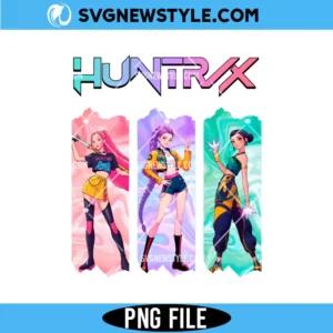 Kpop Demon Hunters PNG File