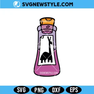 Kuzco Llama poison Svg