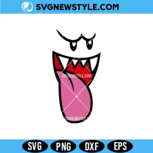 Mario Boo SVG