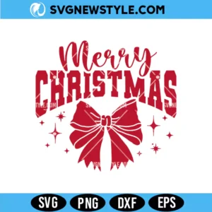 Christmas Bow SVG Files