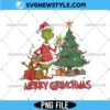 Merry Grichmas Clipart PNG