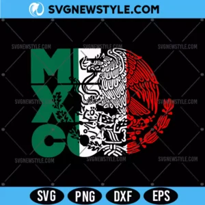 Mexico SVG