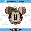 Mickey and Friends Christmas Png, Disney Christmas PNG, Digital Download 2 Mickey and Friends Christmas Png