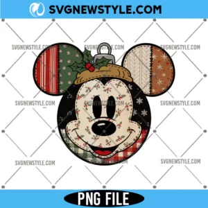 Mickey and Friends Christmas Png