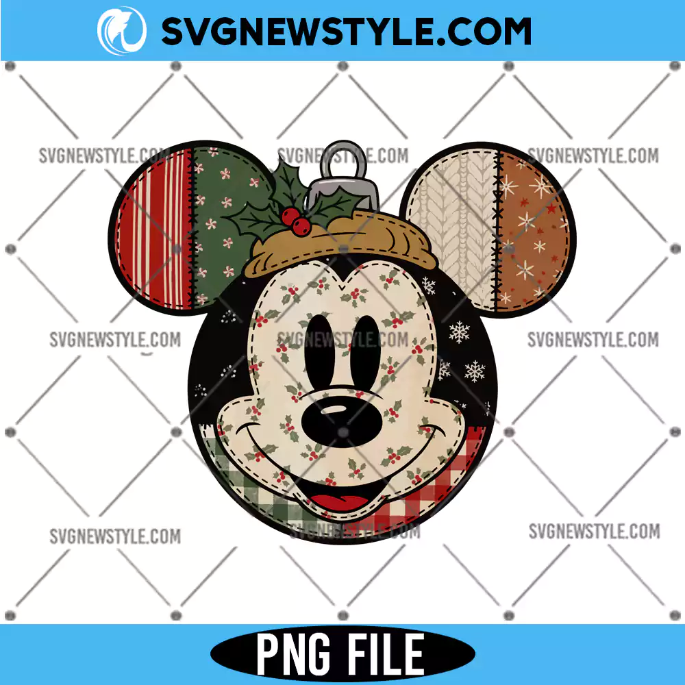 Mickey and Friends Christmas Png, Disney Christmas PNG, Digital Download 1 Mickey and Friends Christmas Png