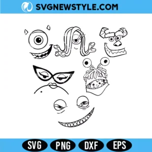 Monsters SVG Bundle