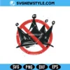 No Kings PNG SVG, Political Protest Clipart, PNG DXF EPS, Digital Download 2 No Kings PNG SVG