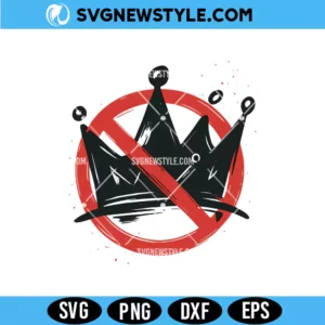 No Kings PNG SVG