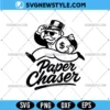 Paper Chaser Svg