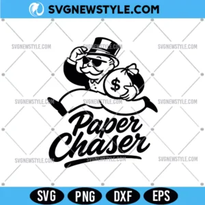 Paper Chaser Svg