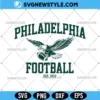 Philadelphia Eagles Football Fan SVG
