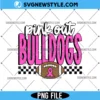 Pink Out Bulldogs Png