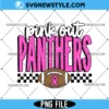 Pink Out Panthers Png