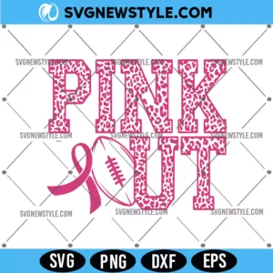 Pink Out SVG PNG