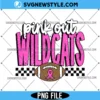 Pink Out Wildcats Png