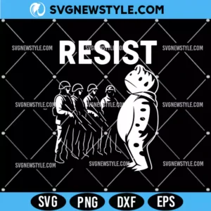 Portland Frog Protest SVG