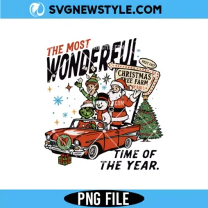 Preppy Christmas Movie Characters Png