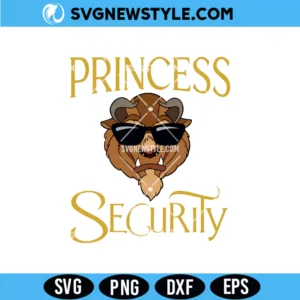 Princess Squad Svg