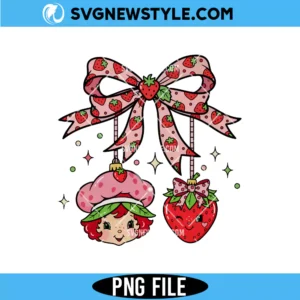 Strawberry and Friends Png