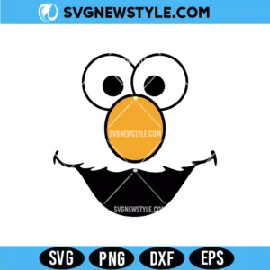 Monster Puppet Face SVG
