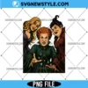 Retro Hocus Pocus Halloween Png