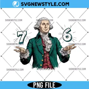 76 George Washington Png