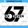 Six Seven 6 7 SVG
