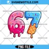 Six Seven Ice Cream Drip Sports Png
