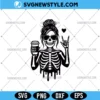 Skull Coffee Svg