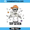 Skeleton Six Seven Png