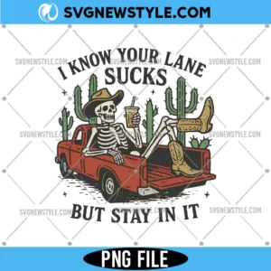 Western skeleton Png