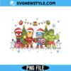 Super Christmas Characters Png