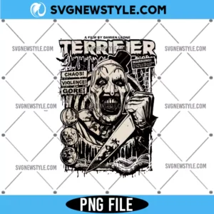 Terrifier Art The Clown Png