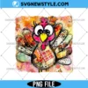 Thanksgiving Gobble Coquette PNG