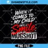 When It Comes To My Children I Will Smile In My Mugshot PNG