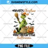 Grinch Steals Halloween PNG