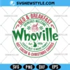 Whoville Bed And Breakfast Svg for Cricut