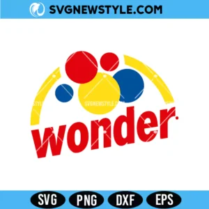Wonder Bread Svg