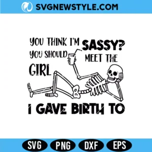 Mother Daughter Quote SVG