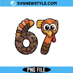 67 Funny Turkey Thanksgiving PNG