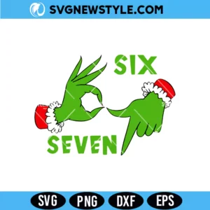 67 Six Seven Christmas Svg