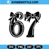 67 meme 67 SVG