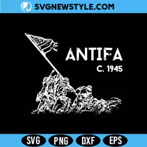 ANTIFA c-1945 Svg