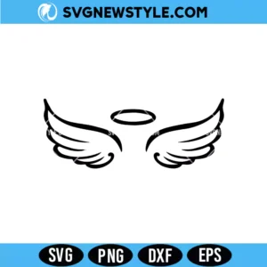 Angel Wings Clipart SVG