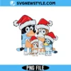 Bluey Christmas PNG, Bluey Friends Png, Digital Download 2 Bluey Christmas PNG