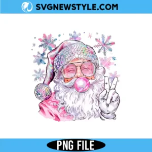 Bubble Gum Christmas Png