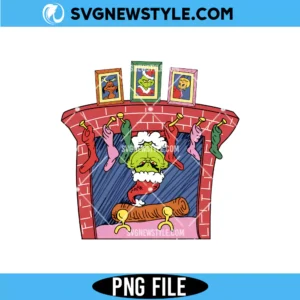 Merry Grinchmas Png Digital File