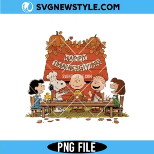 Cartoon Dog and Friend Thanksgiving Png