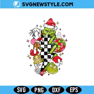 Merry Grinchmas Shirt SVG