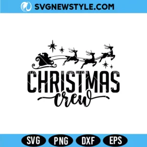 Christmas Crew SVG Cricut